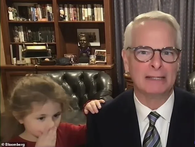 Heartwarming Interruption: Rick Davis's Granddaughter Makes Unannounced Appearance on *Balance of Power*