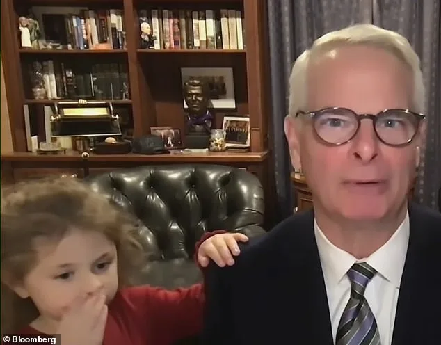 Heartwarming Interruption: Rick Davis's Granddaughter Makes Unannounced Appearance on *Balance of Power*