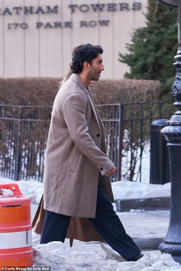 Justin Baldoni Maintains Calm Demeanor Amid Legal Battle, Projects Composure in Courtroom