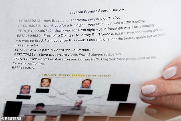 Leaked Notes Spark Accusations of DOJ Covert Surveillance Amid Epstein Files Oversight Battle