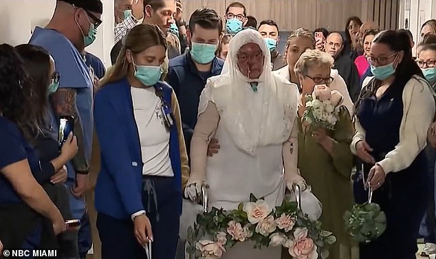 Love Defying Odds: Burned Woman Weds Fiancé in Hospital Chapel After Grill Explosion