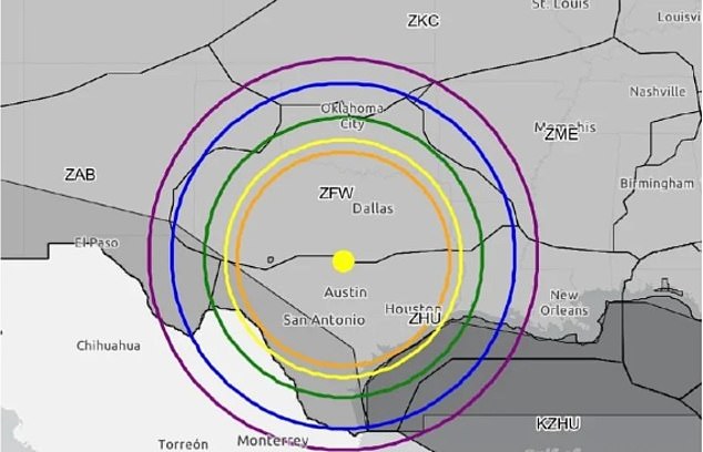 Military GPS Tests Disrupt Navigation in Texas, Oklahoma Amid Anti-Drone Exercises