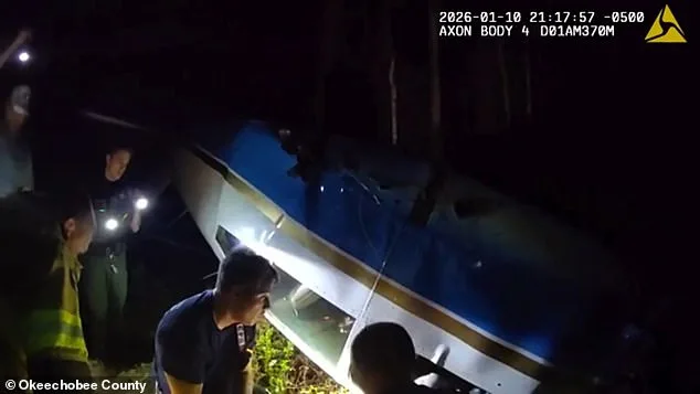 Survivor's 911 Call: Pilot's Calm Voice After Florida Plane Crash