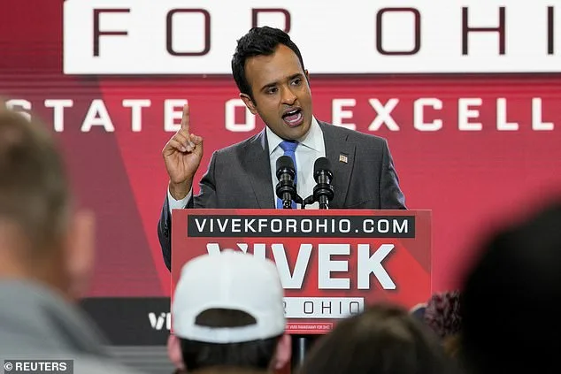 Vivek Ramaswamy's Campaign Accepts Donation from Nazi-Costuming GOP Donor Amid Tight Gubernatorial Race