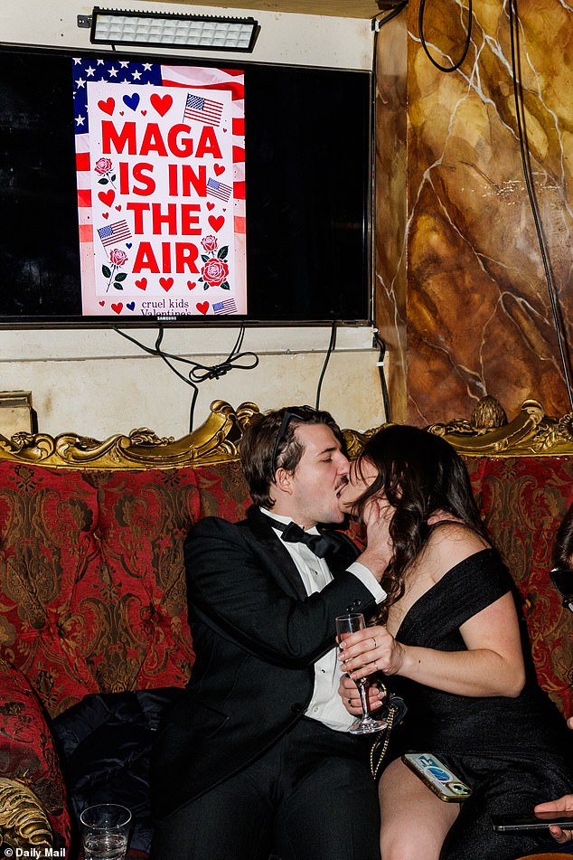 Young Republicans Blend MAGA Fervor and Romance at Lavish Washington Valentine's Party