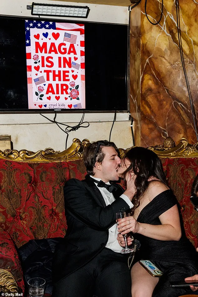 Young Republicans Blend MAGA Fervor and Romance at Lavish Washington Valentine's Party