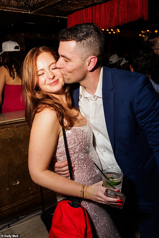 Young Republicans Blend MAGA Fervor and Romance at Lavish Washington Valentine's Party