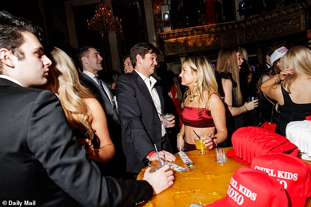 Young Republicans Blend MAGA Fervor and Romance at Lavish Washington Valentine's Party