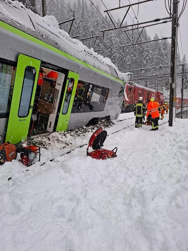 Avalanche Forces Emergency Evacuation of Swiss Train, Five Injured