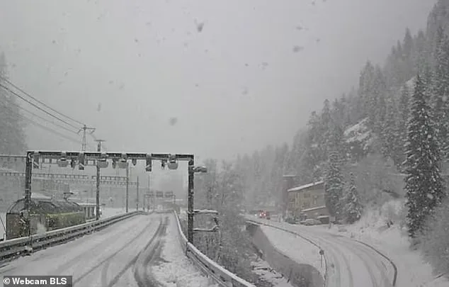 Avalanche Forces Emergency Evacuation of Swiss Train, Five Injured