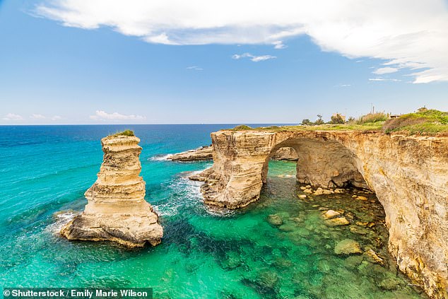 Italy's Iconic 'Love Arch' Collapses on Valentine's Day Amid Devastating Storms