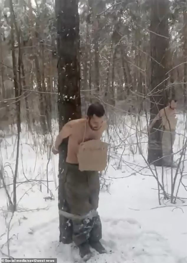 Russian Commander's Brutal Humiliation of Soldiers in Ukraine Exposes Military's Desperation