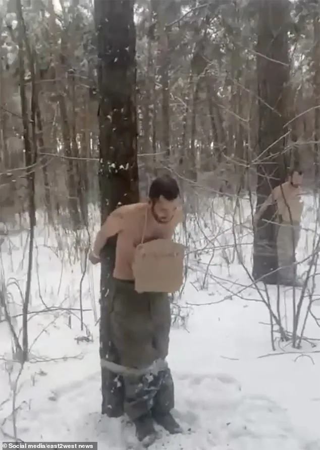 Russian Commander's Brutal Humiliation of Soldiers in Ukraine Exposes Military's Desperation