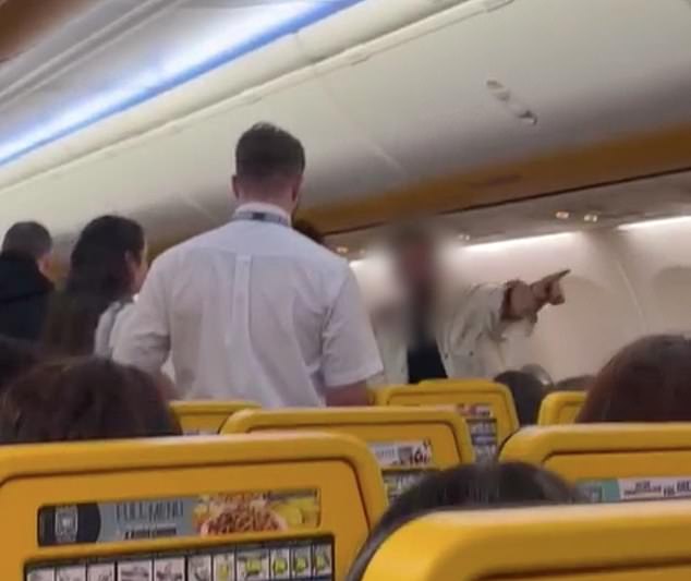 Ryanair Flight Forced to Reverse on Runway After Intoxicated Passenger Causes Chaos