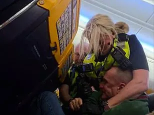 Ryanair Flight Forced to Reverse on Runway After Intoxicated Passenger Causes Chaos