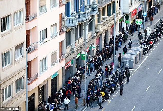 Spain Considers Sweeping Policy to Grant Legal Status to Over a Million Undocumented Migrants Amid Debate Over Strain on Public Services and Economic Benefits