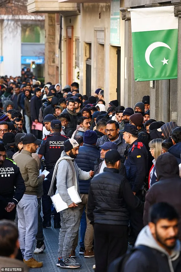 Spain Considers Sweeping Policy to Grant Legal Status to Over a Million Undocumented Migrants Amid Debate Over Strain on Public Services and Economic Benefits