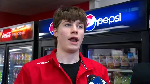 Chaos and Tragedy: Gunfire Erupts at Rhode Island High School Hockey Rink, Leaving Two Dead