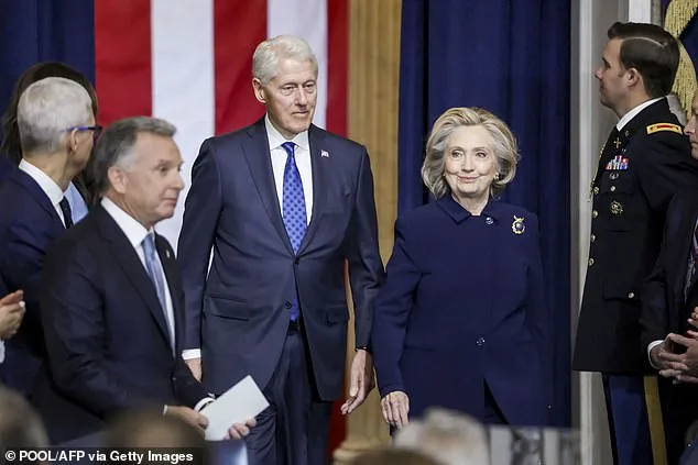 Hillary Clinton Accuses Trump of Orchestrating Epstein Files Cover-Up