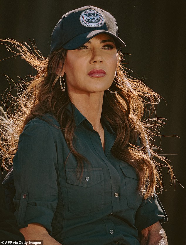 Kristi Noem's Office Uses Legal Strategy to Track ICE Critics via Tech Subpoenas