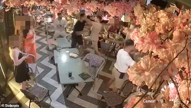 Violent Clash in Majorca Restaurant Leaves Two Brits Facing Decade-Long Prison Sentences