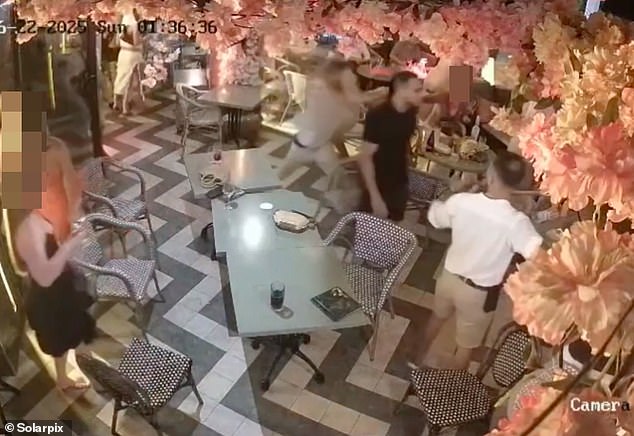 Violent Clash in Majorca Restaurant Leaves Two Brits Facing Decade-Long Prison Sentences