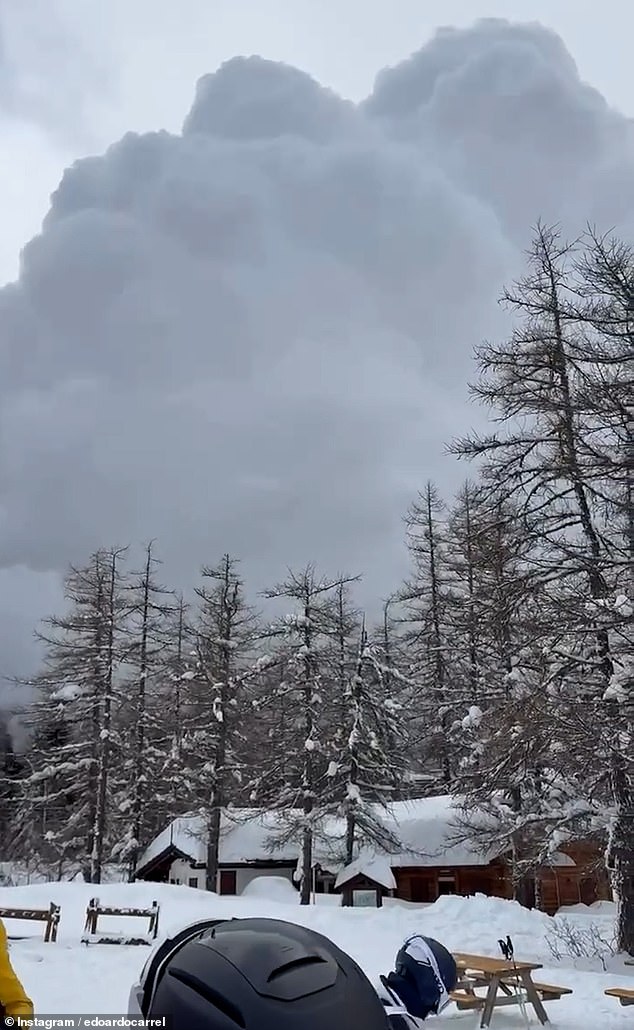 British Family's Chilling Instagram Video Captures Avalanche's Sudden Fury as Skiers Flee in Panic