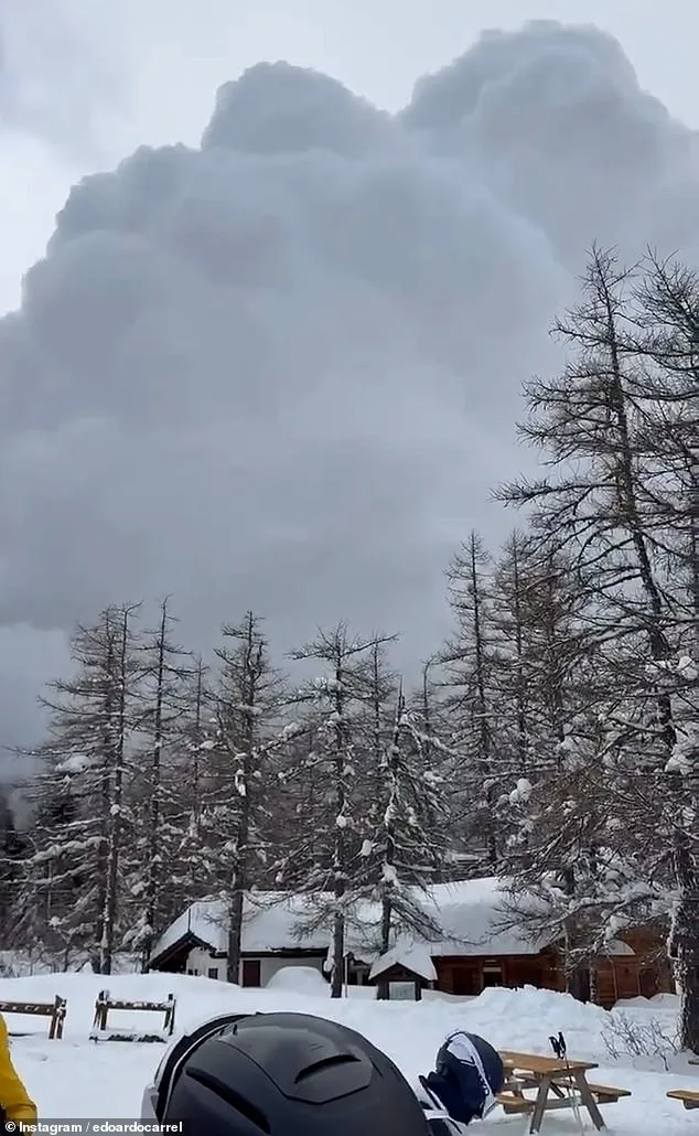 British Family's Chilling Instagram Video Captures Avalanche's Sudden Fury as Skiers Flee in Panic