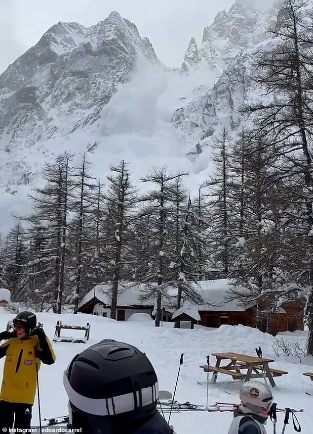 British Family's Chilling Instagram Video Captures Avalanche's Sudden Fury as Skiers Flee in Panic
