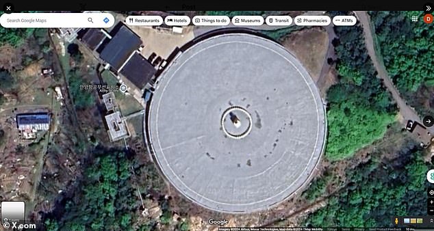 Congressman Claims Massive Hidden Object in Secret Overseas Facility Linked to UAPs