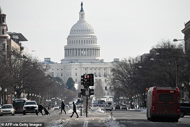 Suspect Arrested Near U.S. Capitol Over Potential Security Threat