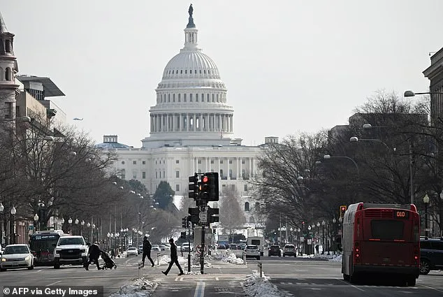 Suspect Arrested Near U.S. Capitol Over Potential Security Threat