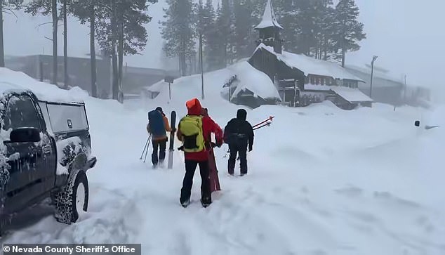 Ten Backcountry Skiers Missing After Avalanche Near Lake Tahoe