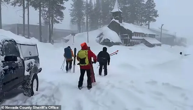 Ten Backcountry Skiers Missing After Avalanche Near Lake Tahoe