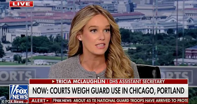 Tricia McLaughlin Resigns as DHS Spokesperson Amid Controversy Over Comments on Minneapolis Protests