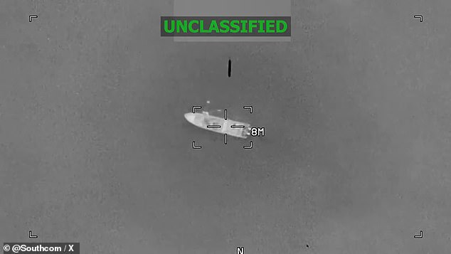 U.S. Airstrike Kills 11 in Deadly Operation Against Drug Trafficking Vessels