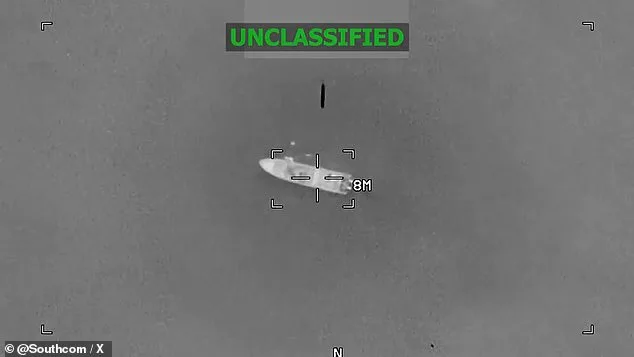 U.S. Airstrike Kills 11 in Deadly Operation Against Drug Trafficking Vessels