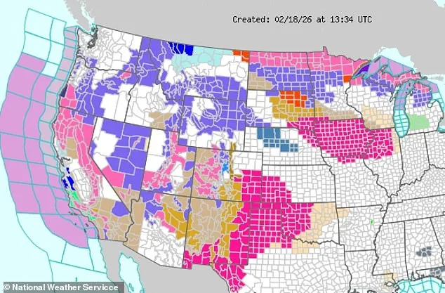 Historic Winter Storm Batters Western U.S., Bringing Two Feet of Snow and Treacherous Travel Conditions