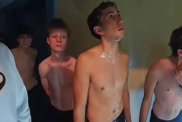 Shocking Hazing Scandal at Iowa Fraternity House Exposed After Fire Alarm