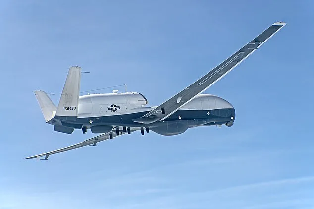 US Drones Signal Escalating Tensions in Persian Gulf as MQ-4 Triton Surveillance Raises Questions Over Potential Military Moves