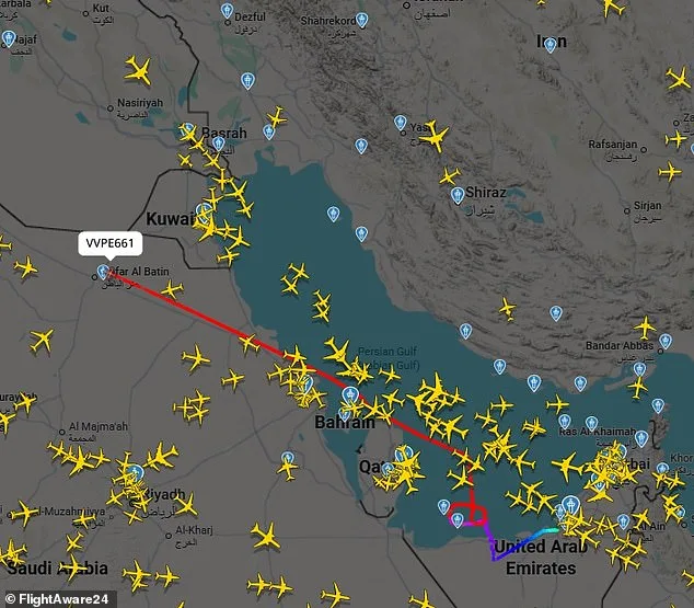 US Drones Signal Escalating Tensions in Persian Gulf as MQ-4 Triton Surveillance Raises Questions Over Potential Military Moves