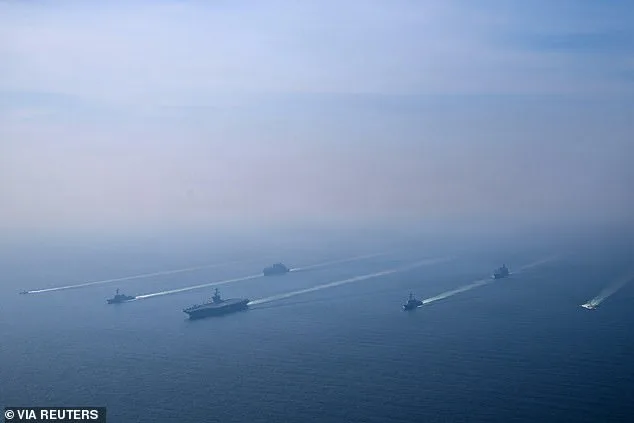 US Drones Signal Escalating Tensions in Persian Gulf as MQ-4 Triton Surveillance Raises Questions Over Potential Military Moves