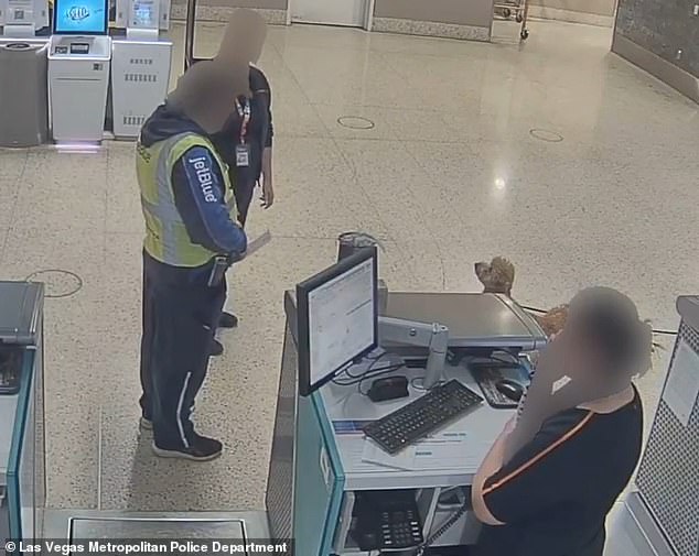 Woman Abandons Dog at Las Vegas Airport in Bid to Board Flight, Sparking Legal and Public Outcry