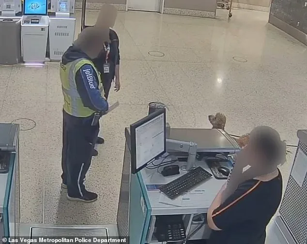 Woman Abandons Dog at Las Vegas Airport in Bid to Board Flight, Sparking Legal and Public Outcry