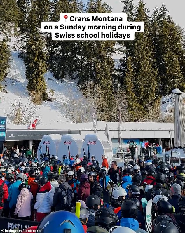 Europe's Ski Resorts in Chaos as Overcrowding Causes Long Lift Queues During Half-Term