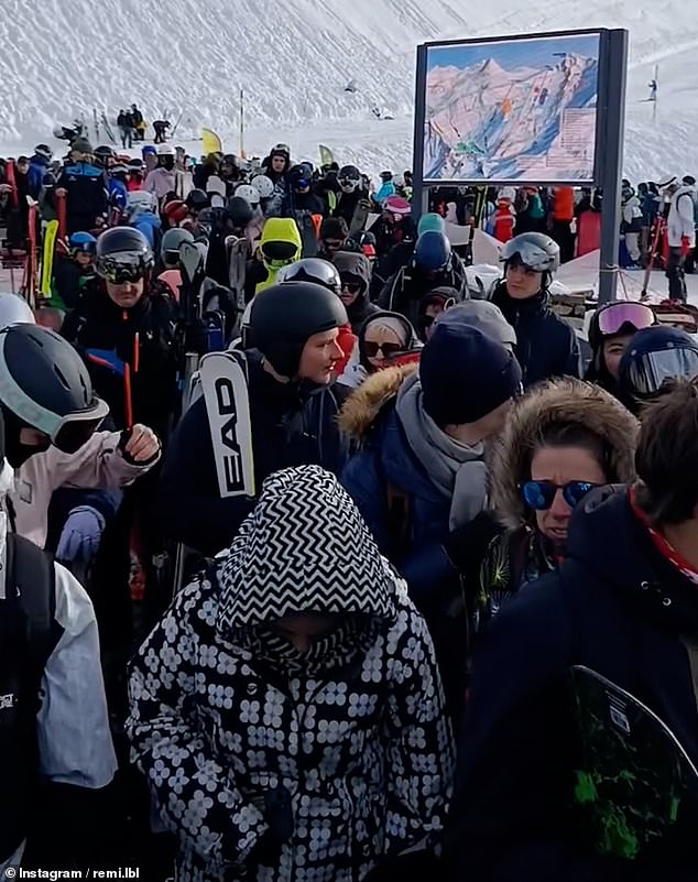 Europe's Ski Resorts in Chaos as Overcrowding Causes Long Lift Queues During Half-Term