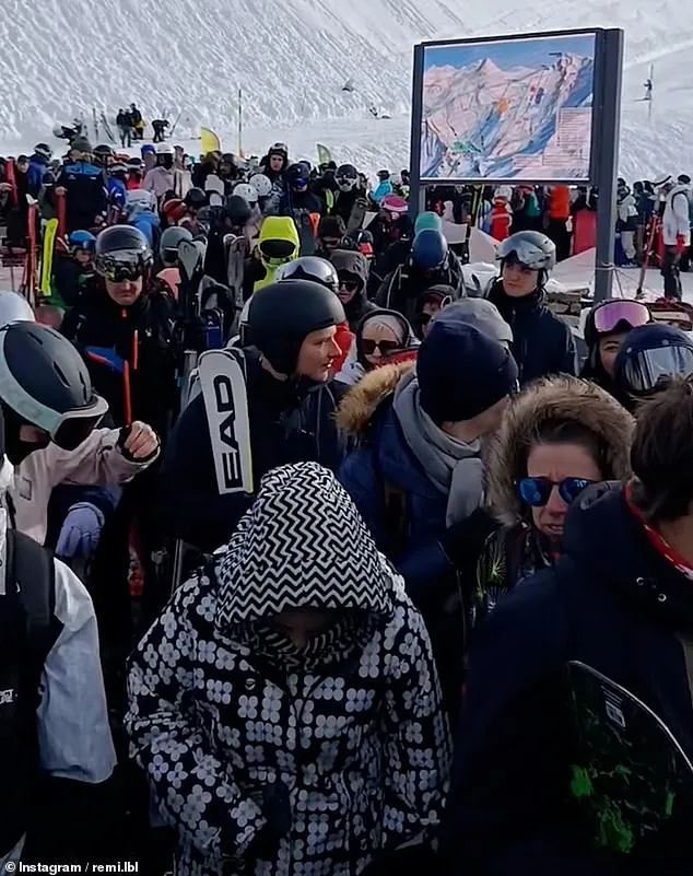 Europe's Ski Resorts in Chaos as Overcrowding Causes Long Lift Queues During Half-Term