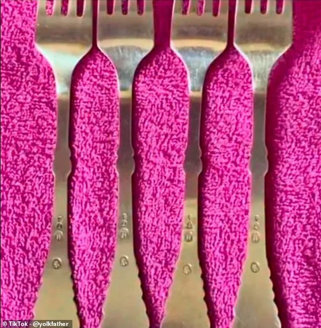 Viral Optical Illusion Divides Internet: Do You See Forks or Slime?