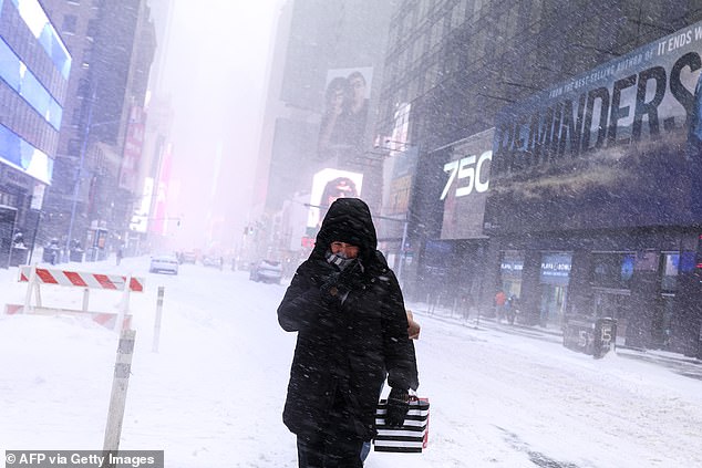 East Coast Braces for Massive Bomb Cyclone as Rare Blizzard Warning Issued for NYC and Massachusetts