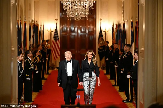 Glamour Amid Turmoil: Melania Trump's Governor's Dinner Overshadowed by Political Controversy